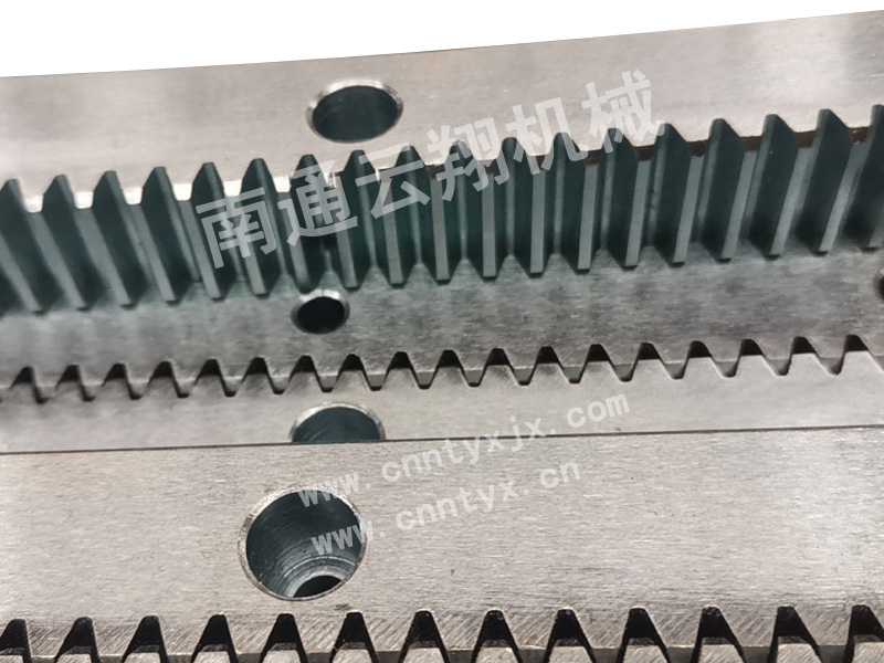 齒輪齒條傳動(dòng)間隙國家標準_云翔機械齒條招商